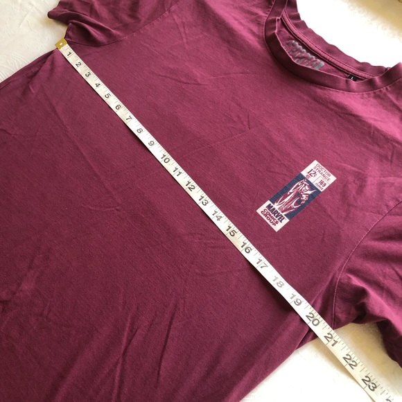 Marvel Comics Group Men’s Size L Burgundy T-Shirt Short Sleeves Graphic Tee - Picture 7 of 15